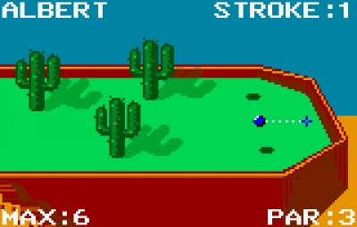 Screen ze hry Krazy Ace Miniature Golf