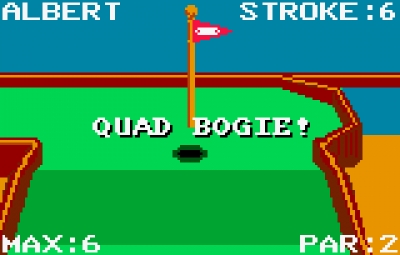 Screen ze hry Krazy Ace Miniature Golf