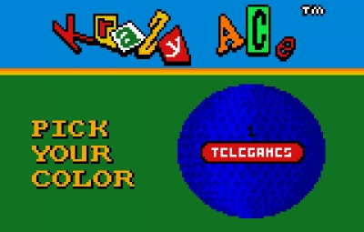 Screen ze hry Krazy Ace Miniature Golf