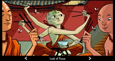 Screen ze hry The Cave