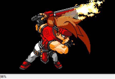 Screen ze hry Guilty Gear Petit 2