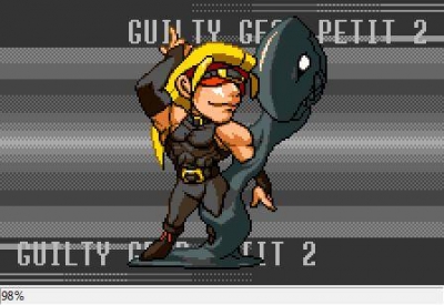 Screen ze hry Guilty Gear Petit 2