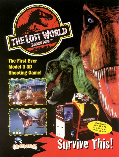 Obal hry The Lost World: Jurassic Park