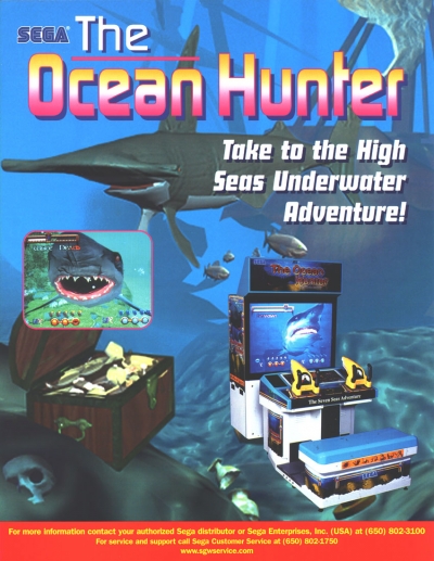 Obal hry The Ocean Hunter