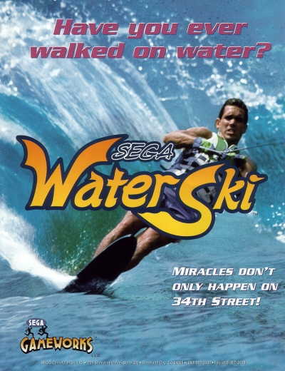 Obal hry Sega Water Ski