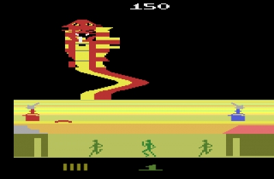 Screen ze hry G.I. Joe: Cobra Strike