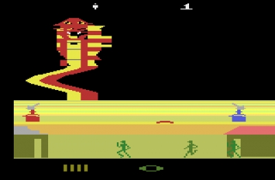 Screen ze hry G.I. Joe: Cobra Strike
