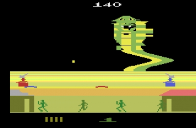 Screen ze hry G.I. Joe: Cobra Strike