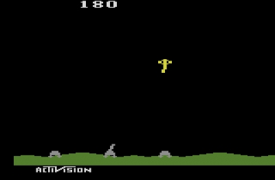 Screen ze hry Laser Blast