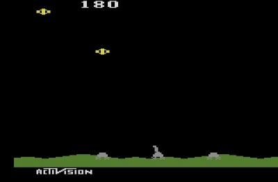 Screen ze hry Laser Blast