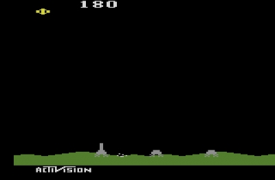 Screen ze hry Laser Blast