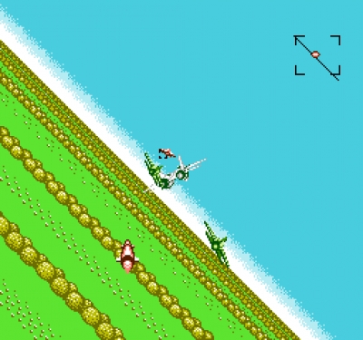 Screen ze hry After Burner II