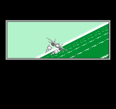 Screen ze hry After Burner II