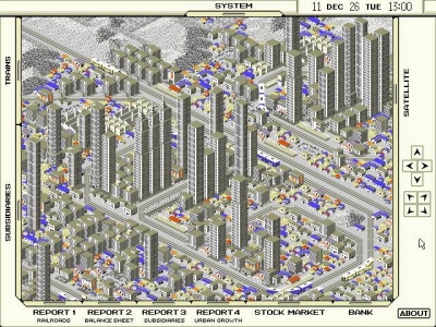 Screen ze hry A-Train
