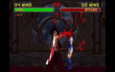 Screen ze hry Mortal Kombat II