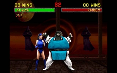 Screen ze hry Mortal Kombat II