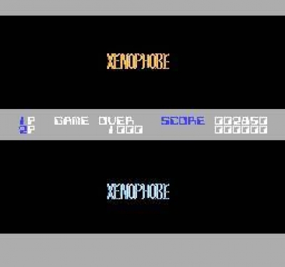 Screen ze hry Xenophobe