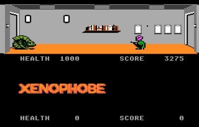 Screen ze hry Xenophobe