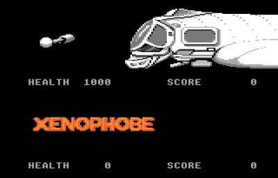 Screen ze hry Xenophobe