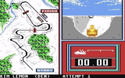 Screen ze hry Winter Games