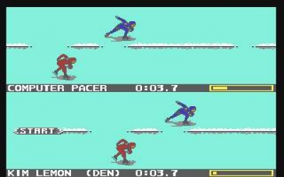 Screen ze hry Winter Games
