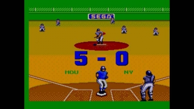Screen ze hry Reggie Jackson Baseball