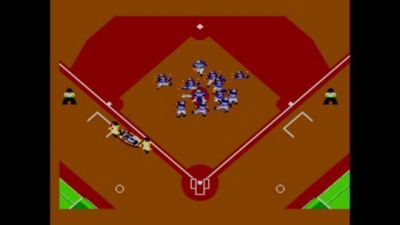 Screen ze hry Reggie Jackson Baseball