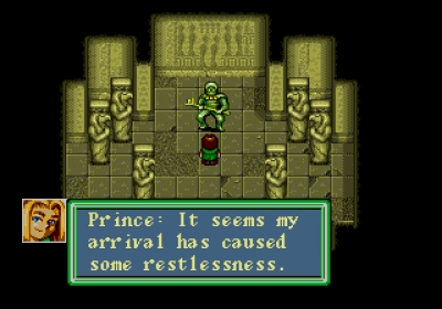 Screen ze hry Beggar Prince