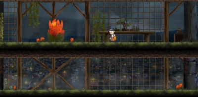 Screen ze hry Teslagrad