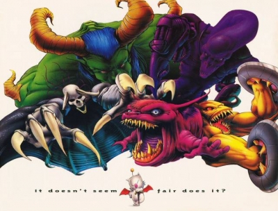 Artwork ke he Final Fantasy VI