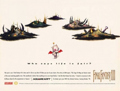 Artwork ke he Final Fantasy VI