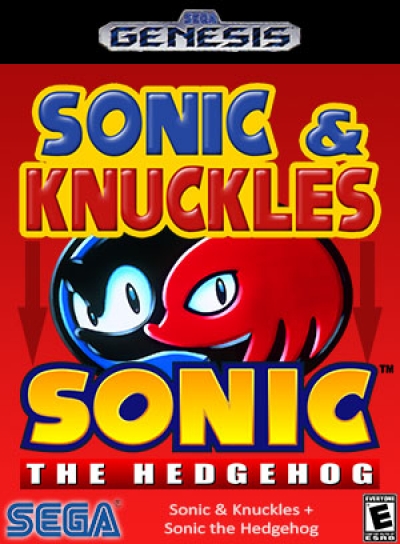Obal hry Sonic & Knuckles plus Sonic the Hedgehog