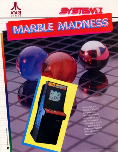 Obal hry Marble Madness