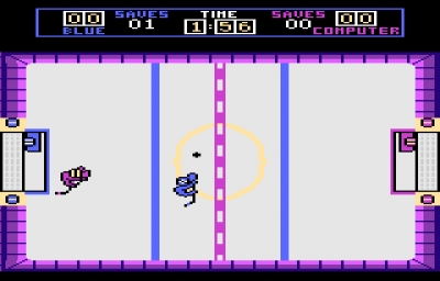 Screen ze hry Hat Trick