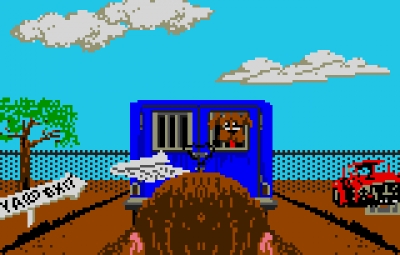 Screen ze hry Scrapyard Dog