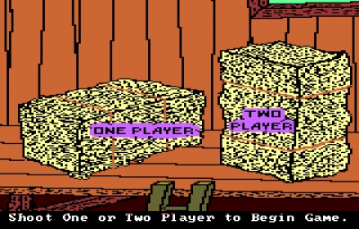 Screen ze hry Barnyard Blaster