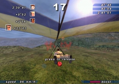 Screen ze hry Xtreme Sports