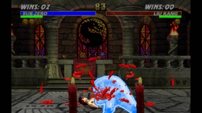 Screen ze hry Mortal Kombat 3