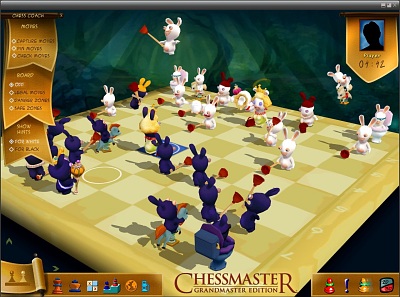 Screen Chessmaster: Grandmaster Edition