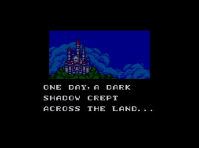 Screen ze hry Legend of Illusion Starring Mickey Mouse