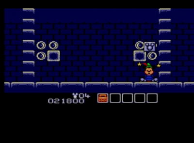Screen ze hry Legend of Illusion Starring Mickey Mouse