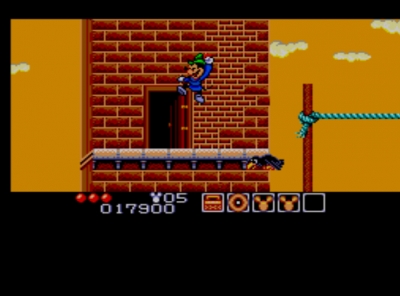 Screen ze hry Legend of Illusion Starring Mickey Mouse