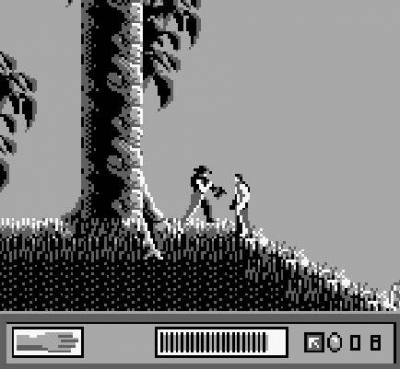 Screen ze hry The Lost World: Jurassic Park