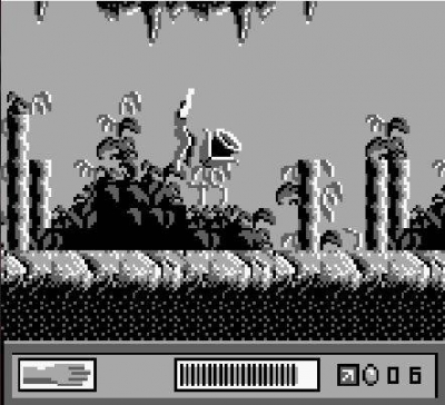 Screen ze hry The Lost World: Jurassic Park