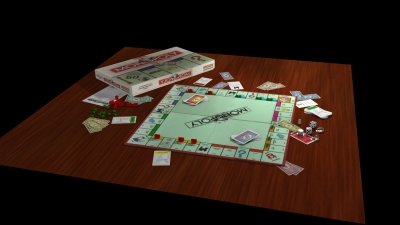 Artwork ke hře Monopoly