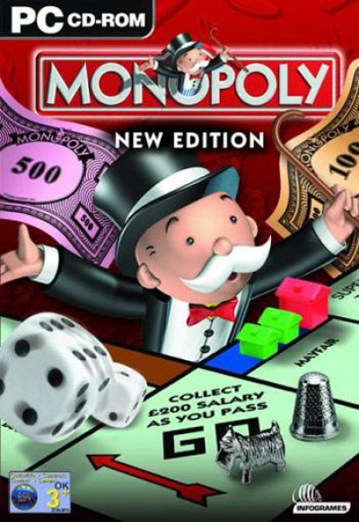 Obal hry Monopoly