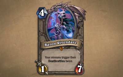 Artwork ke he Hearthstone: Heroes of Warcraft