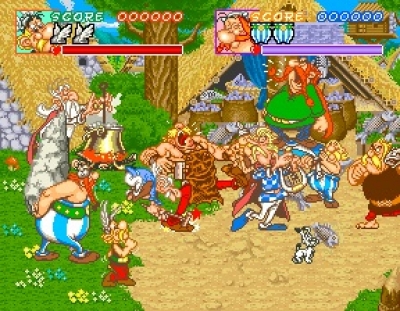 Screen ze hry Asterix