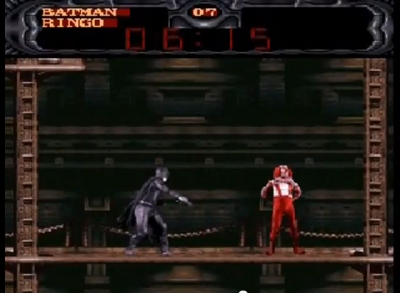 Screen ze hry Batman Forever