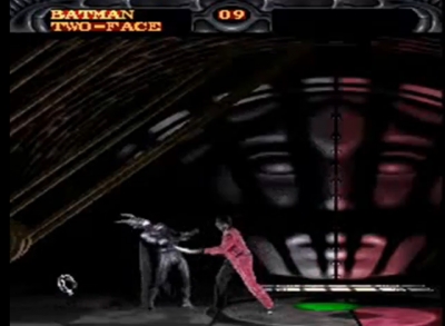 Screen ze hry Batman Forever